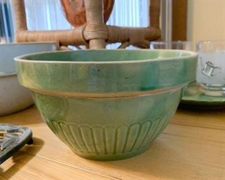 Green Dough / Mixing Bowl