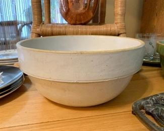 Stoneware Dough / Mixing Bowl