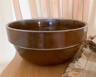 Stoneware Dough / Mixing Bowl