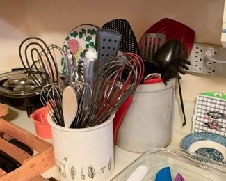 Kitchen Utensils, Utensil Holders