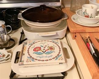 Trivets, Casserole / Baking Dishes