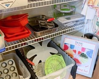 Silicone Baking Molds, Serving Pieces, Kitchen Gadgets