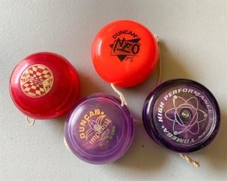Duncan Yo-Yo's