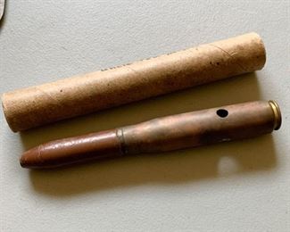 Vintage Artillery Shell