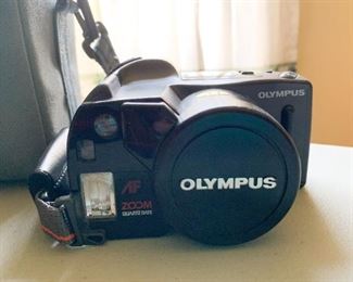 Olympus Infinity SuperZoom  300 Camera