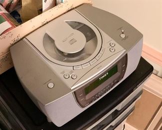 Timex Radio / CD Player Alarm Clock