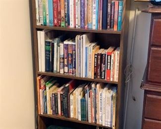 Bookshelf, Books (including children's books)