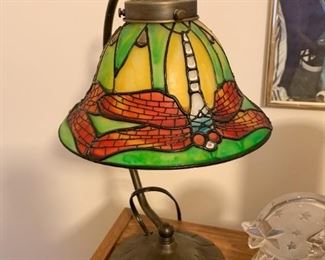 Dragonfly Desk Lamp