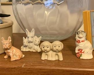 Miniature Dog Figurines