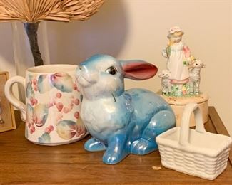 Home Decor - Figurines, Trinket Box, Ceramics 