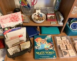 Office & Craft Supplies, Nigel's World Game