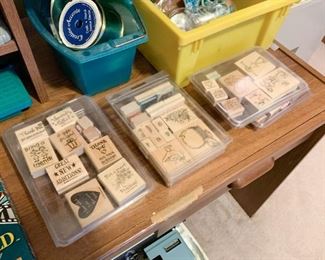 Crafting / Crafts - Block Stamps