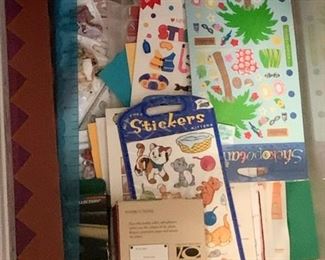 Crafting / Craft Supplies - Stickers