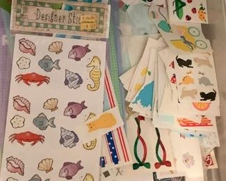 Crafting / Craft Supplies - Stickers