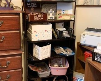 Bookshelf, Crafting / Craft Supplies - Stickers