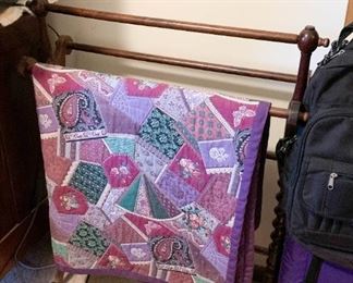 Quilt / Blanket Rack