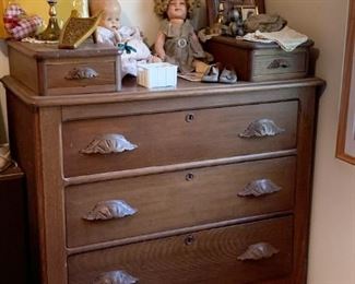 Antique Bureau / Chest of Drawers