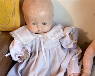 Antique / Vintage Composition Baby Doll