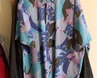 Men's Clothing - Hawaiian Shirts