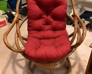 Bamboo Lounge Chair