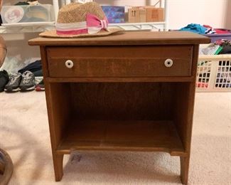 Nightstand / Side Table with Drawer