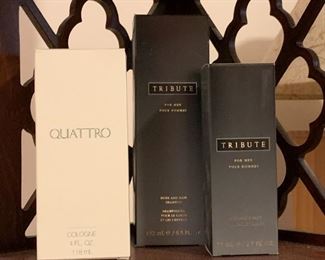 Perfumes and Colognes