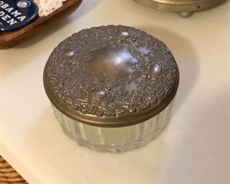 Antique Vanity / Bath Jar