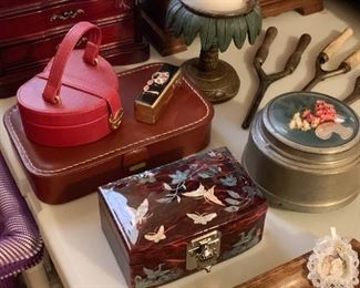 Jewelry Boxes, Vanity Items