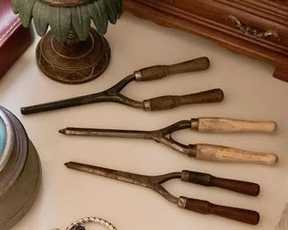 Antique / Vintage Hair Curling Irons