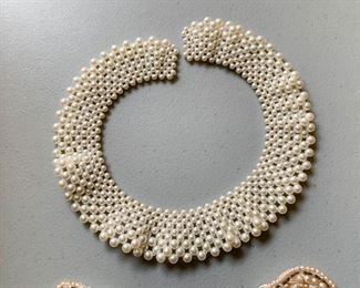 Vintage Beaded Collars