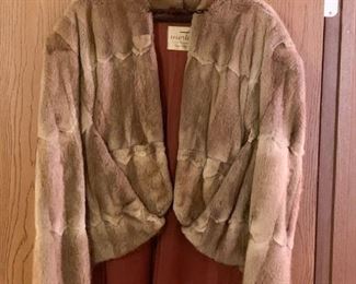 Women's Clothing - Fur Stole / Wrap