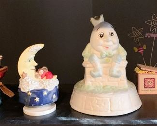 Children's Music Box & Humpty Dumpty