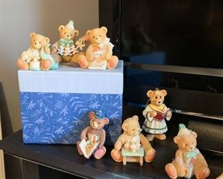 Cherished Teddy Bear Figurines