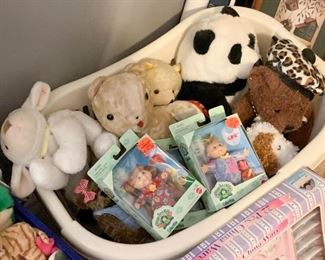 Plush Toys, Stuffed Animals, Toys