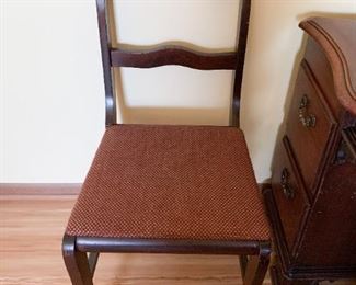 Vintage Wooden Side chair