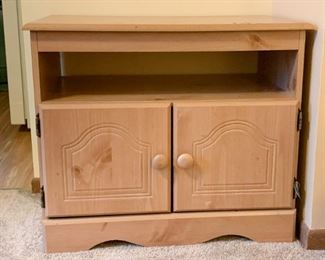 Small Entertainment Cabinet