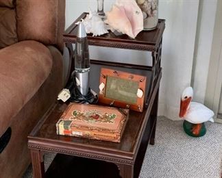 Vintage 2-Tier Side Table