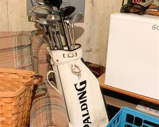 Golf Clubs & Golf Bags