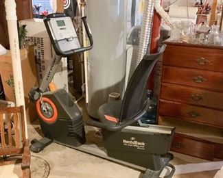Nordic Track Audio Rider Exercise Machine, Home Gym
