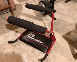 AB Revolutionizer, AB Workout Machine, Home Gym