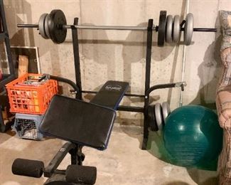 Weight Set, Home Gym