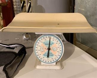 Vintage Baby Scale