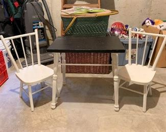 Children's Table & Chairs