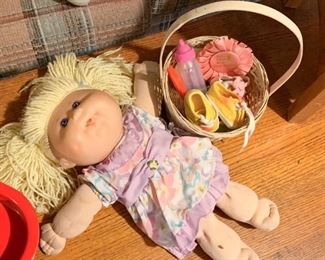 Cabbage Patch Doll
