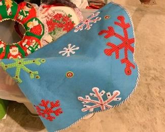 Christmas Tree Skirt