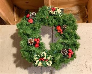 Christmas Decor & Ornaments - Wreaths