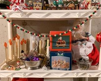 Christmas Decor & Ornaments 