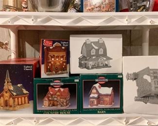 Christmas Decor & Ornaments 