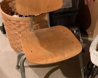 Vintage School Chair