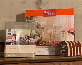 Candle Holders - Home Decor